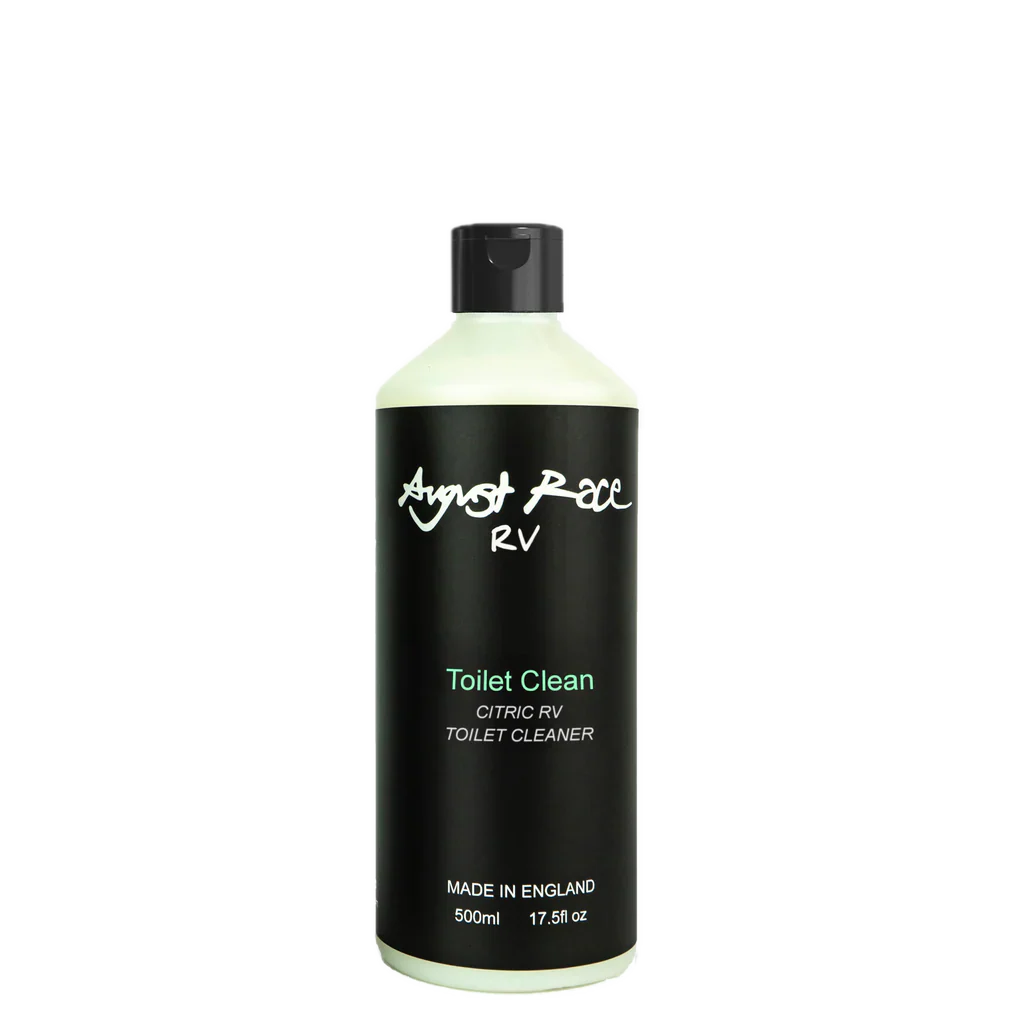 August Race RV Toilet Cleaner and Deodorizer 1 Litre