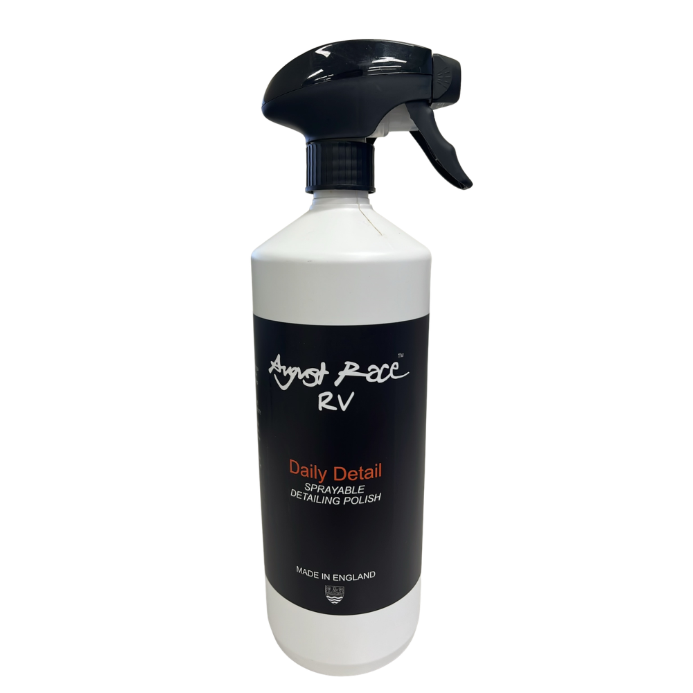 August Race RV Quick Detailer Spray Polish 1 Litre