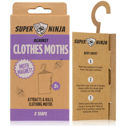 Super ninja clothes moth traps-RV Online