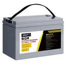 Giantz AGM Deep Cycle Battery 12V 135Ah