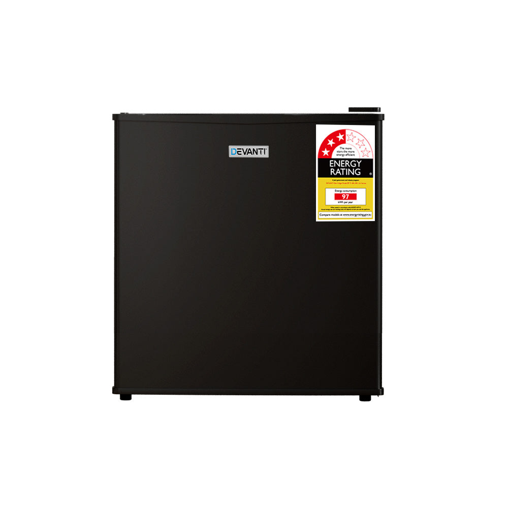 Devanti 48L Bar Fridge Black - RV Online