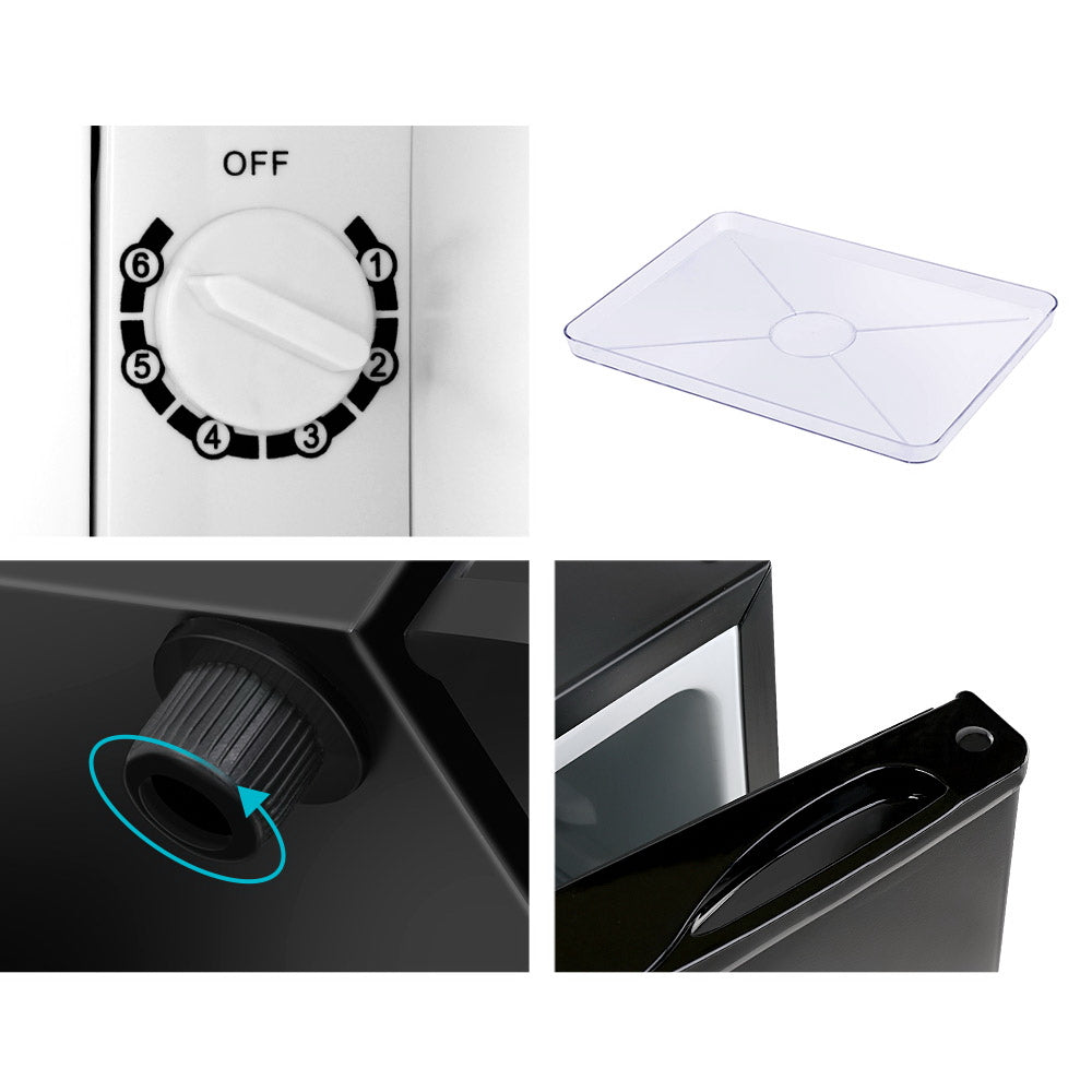 Devanti 48L Bar Fridge Black - RV Online