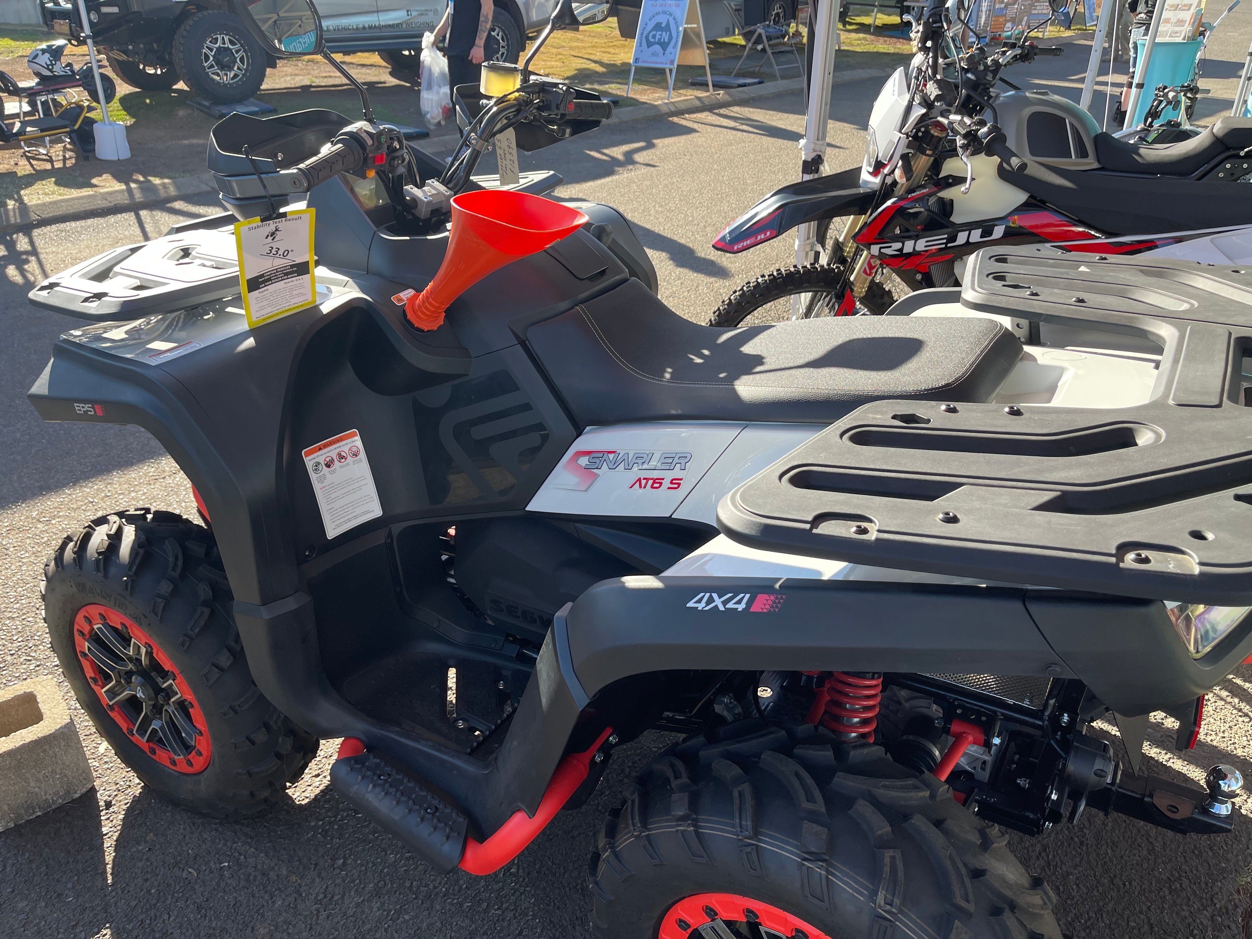 Scrunnel Funnel Safety Orange - RV Online