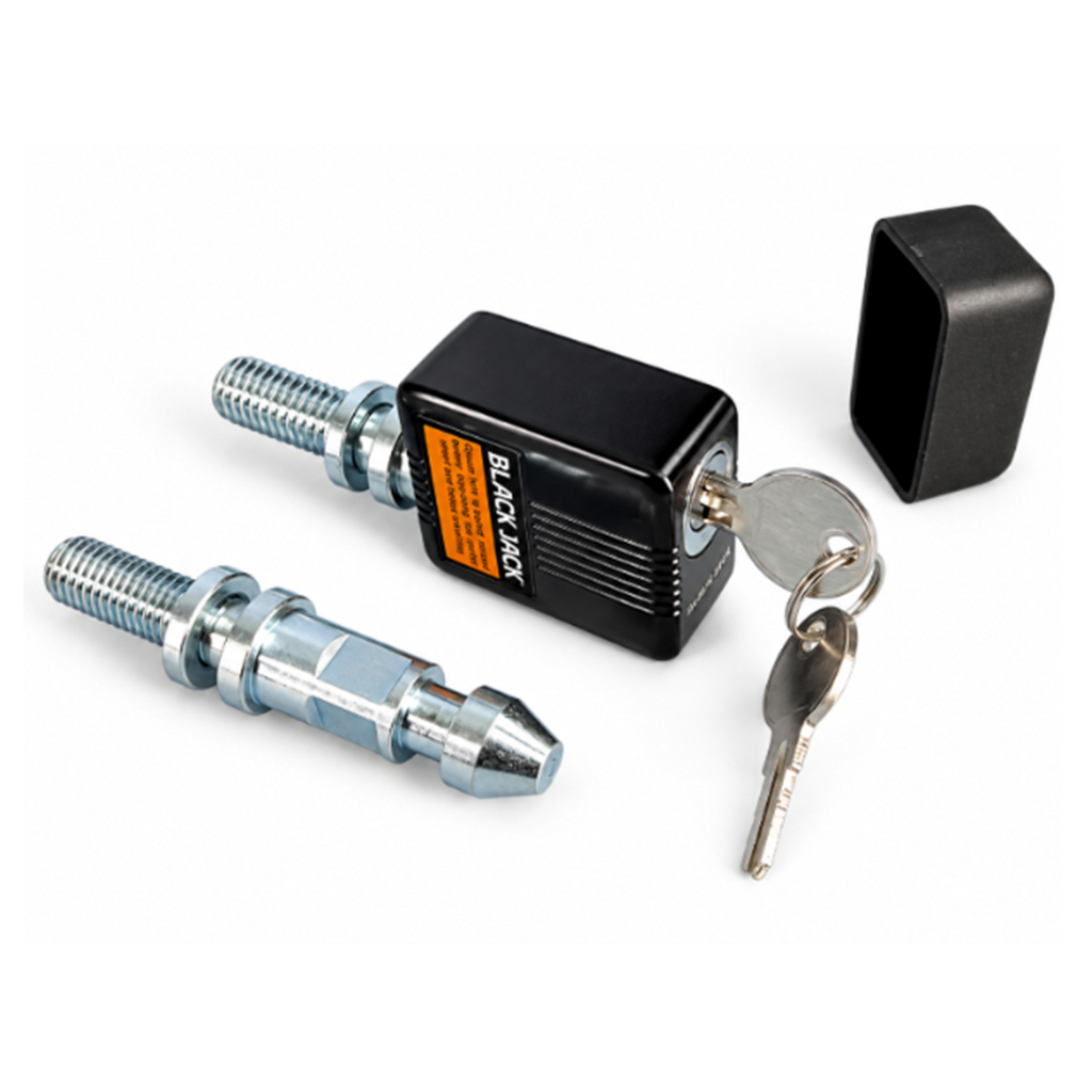 Black Jack Mini Jockey Wheel Lock