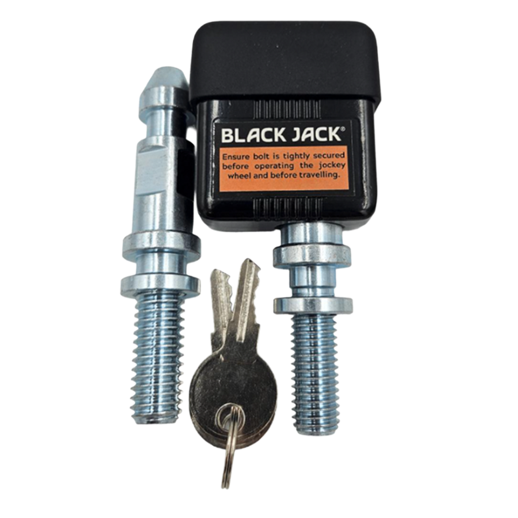Black Jack Mini Jockey Wheel Lock