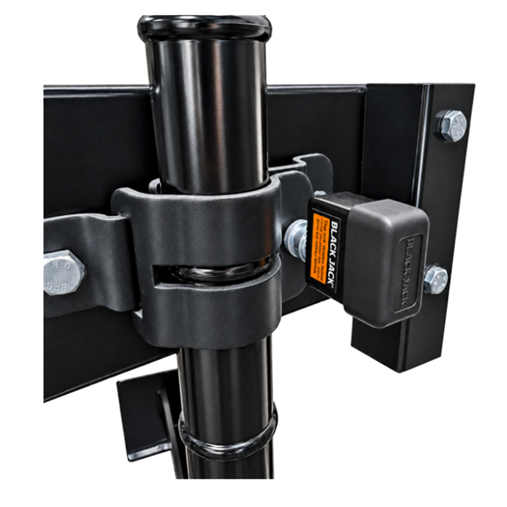 Black Jack Mini Jockey Wheel Lock