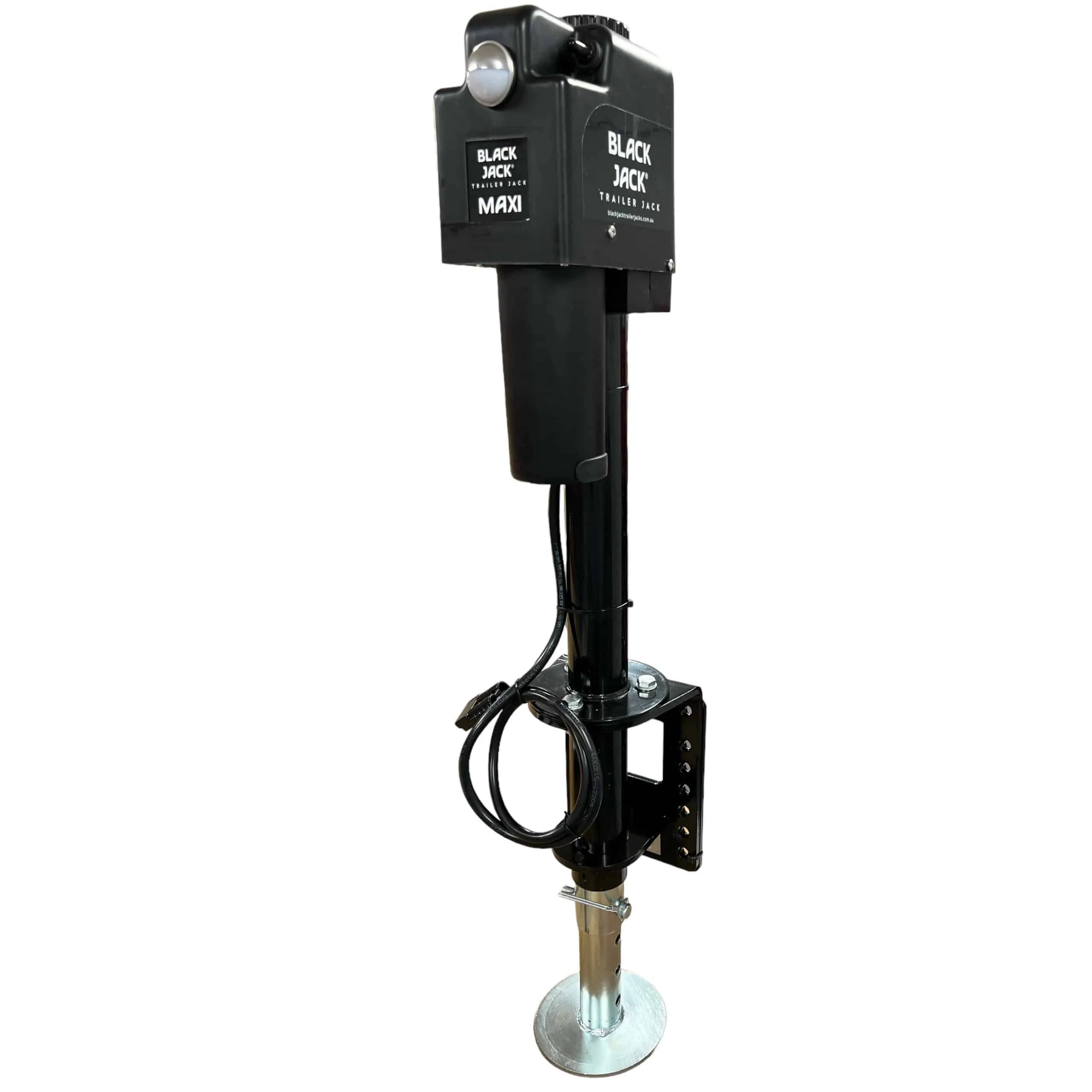 Black Jack Trailer Jack Maxi Up to 2T Capacity