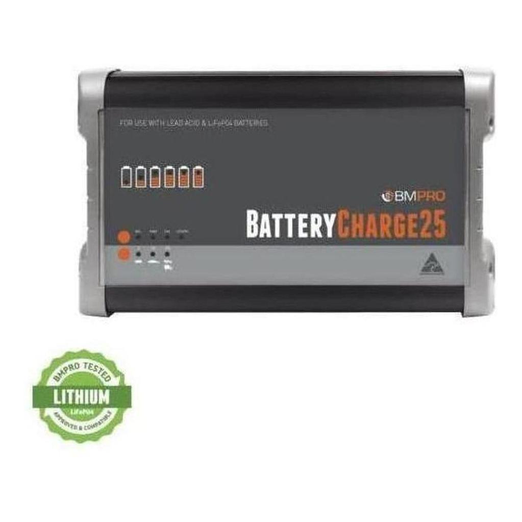 BMPRO 12V 25 AMP Battery Charger - 10 Year Warranty