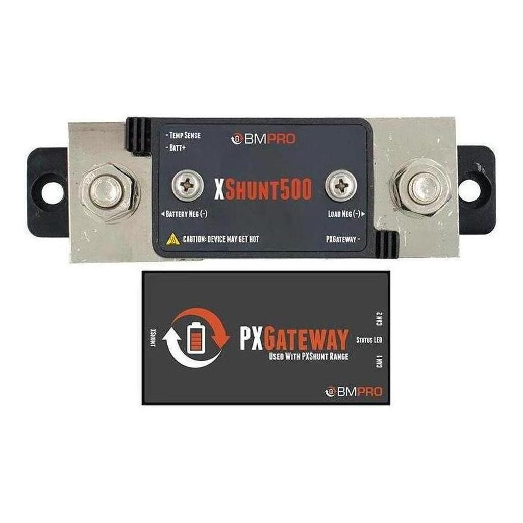 BMPRO 500Amp Wired Shunt Suits XPower & BP35 Power Management Systems