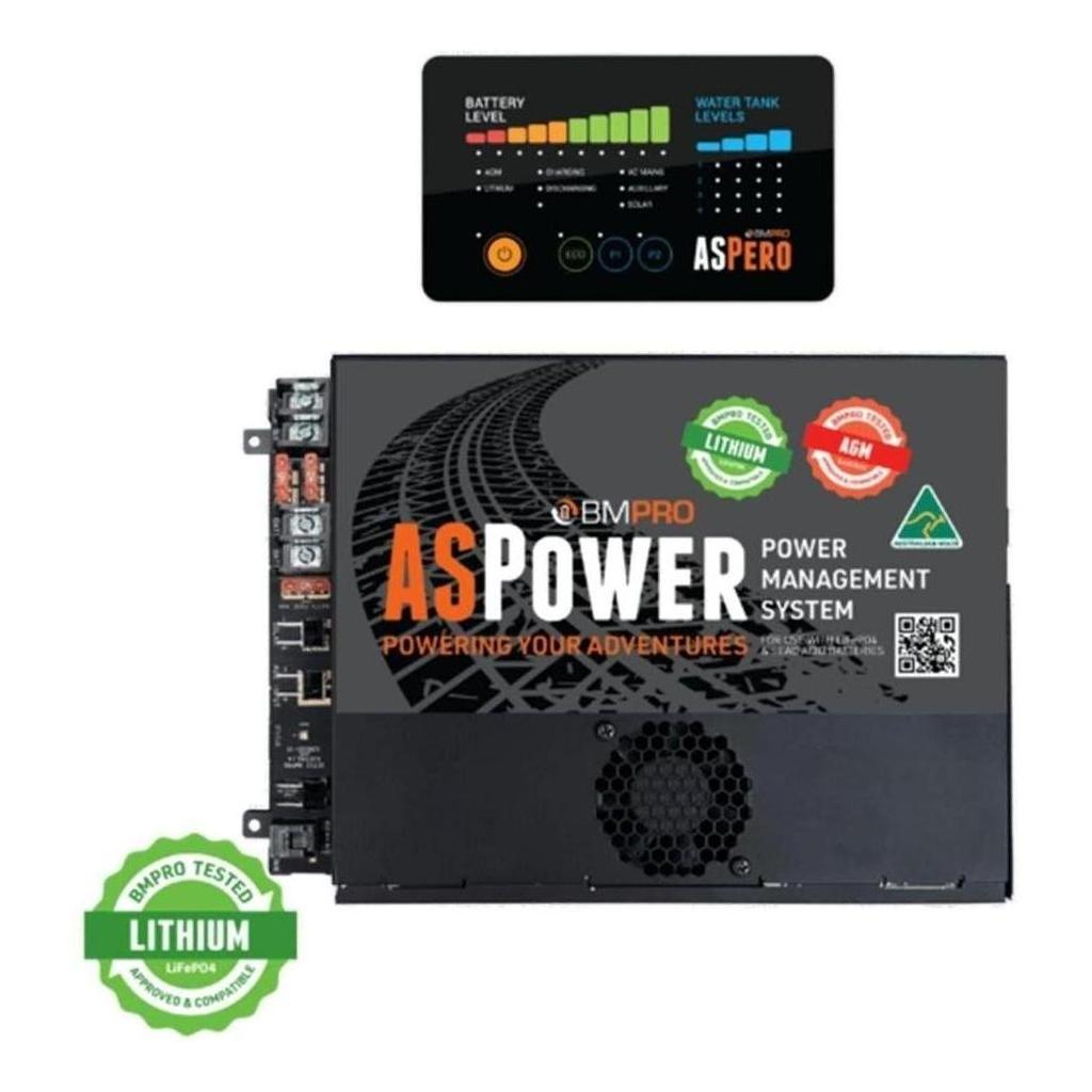 BMPRO Aspero Power Battery Management System & Information Display Monitor