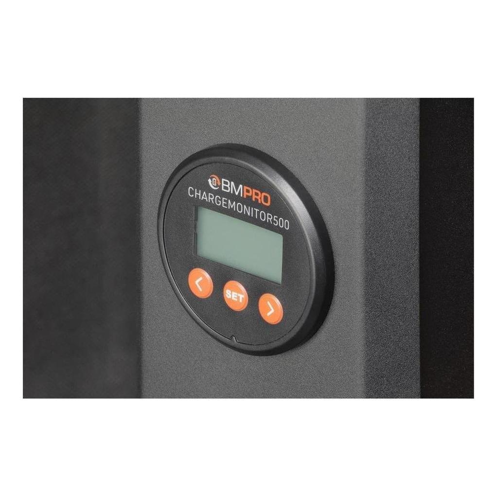 BMPRO Canopy Distribution Charging Board Inc Battery Display and 40 Amp Pro Boost 40 Solar DC-DC Charger