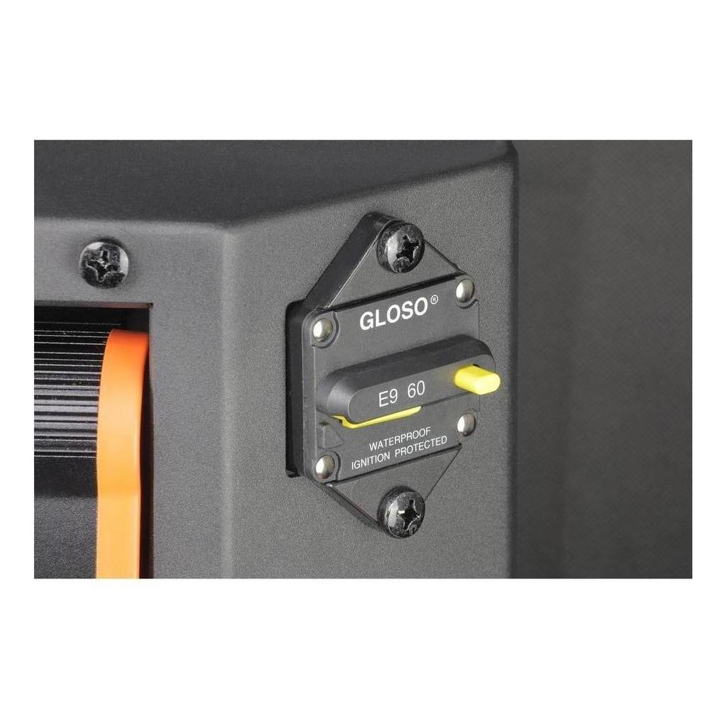 BMPRO Canopy Distribution Charging Board Inc Battery Display and 40 Amp Pro Boost 40 Solar DC-DC Charger