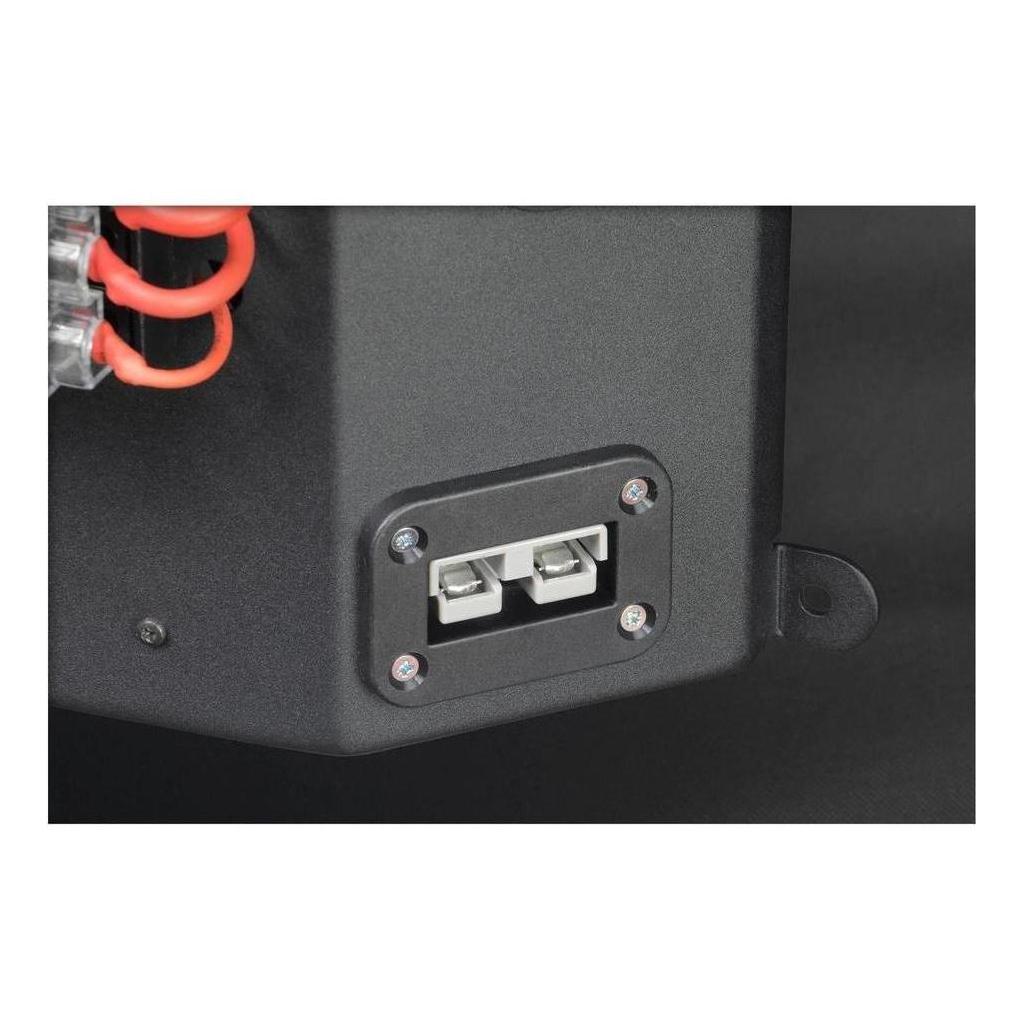 BMPRO Canopy Distribution Charging Board Inc Battery Display and 40 Amp Pro Boost 40 Solar DC-DC Charger