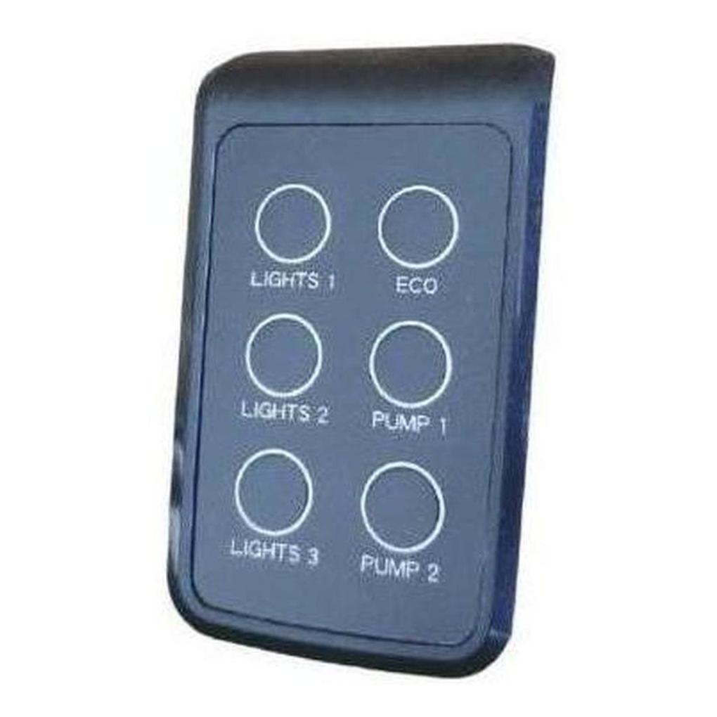 BMPRO Odyssey Wall Mounted 6 Switch Controller for Odyssey Link
