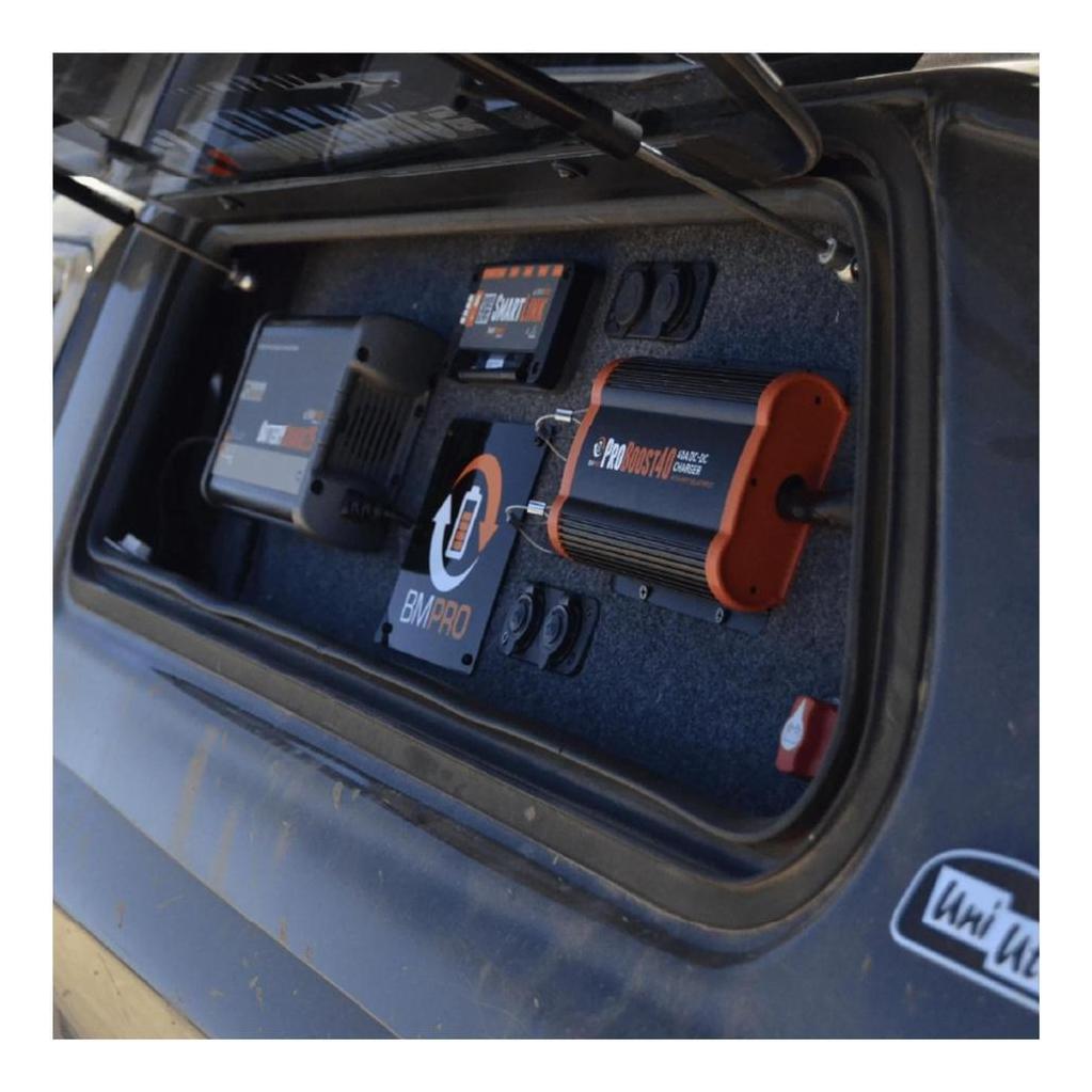 BMPRO Pro Boost 40 Amp Lithium DC-DC Charger with 40A Solar Input MMPT