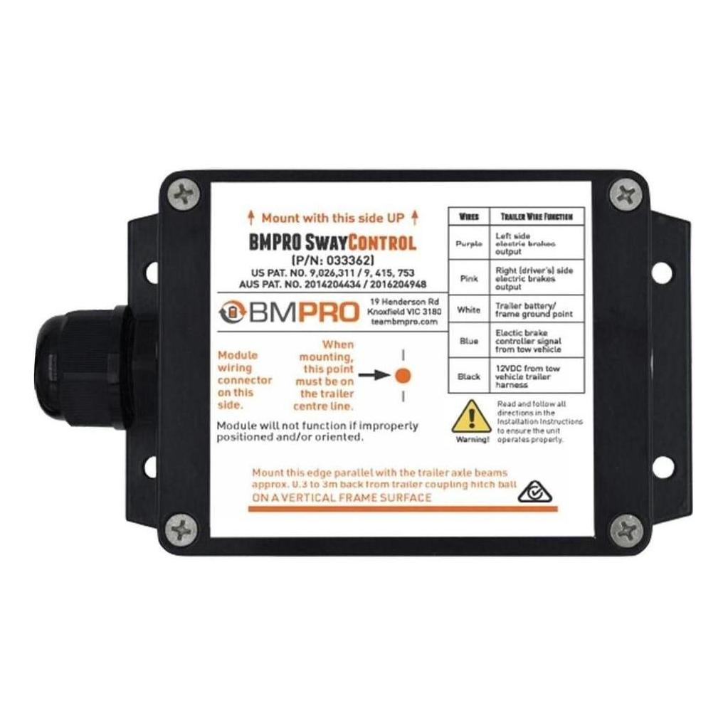 BMPRO Proactive Electronic Stability Sway Control