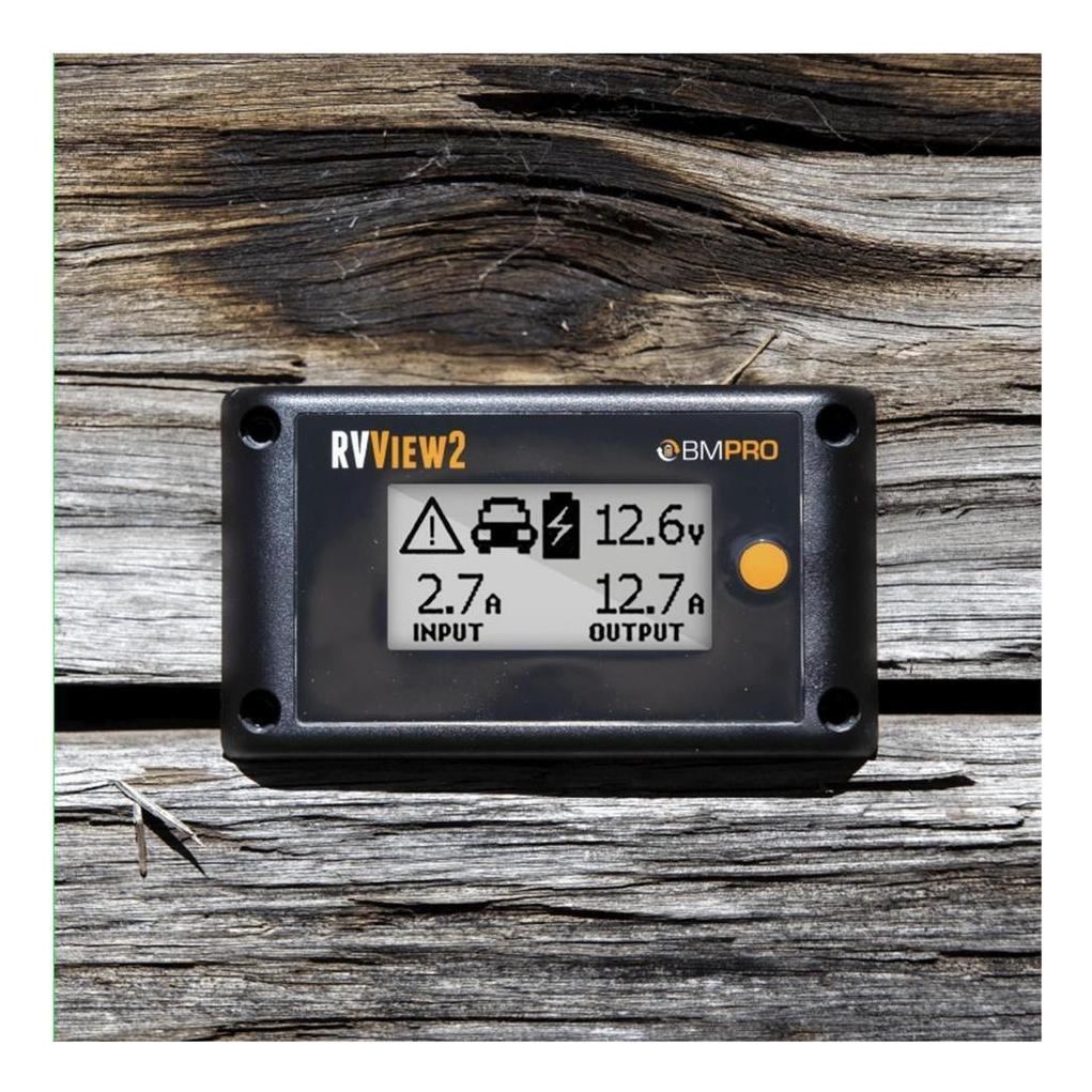 BMPRO RV View Black Display Odyssey Link