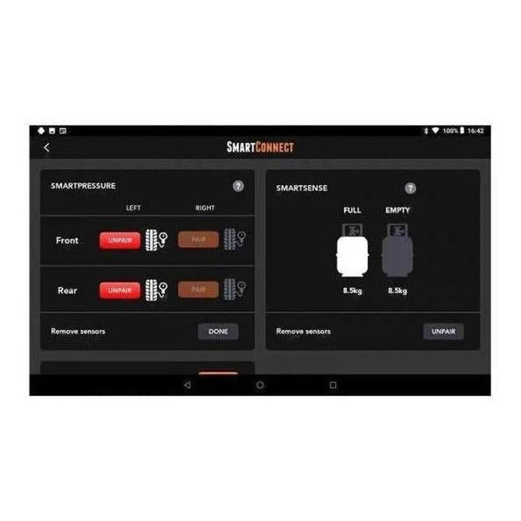 BMPRO Smart Connect Kit 1 x Gas / 1 x Temp / 2 x Tire Press Monitoring Sensors