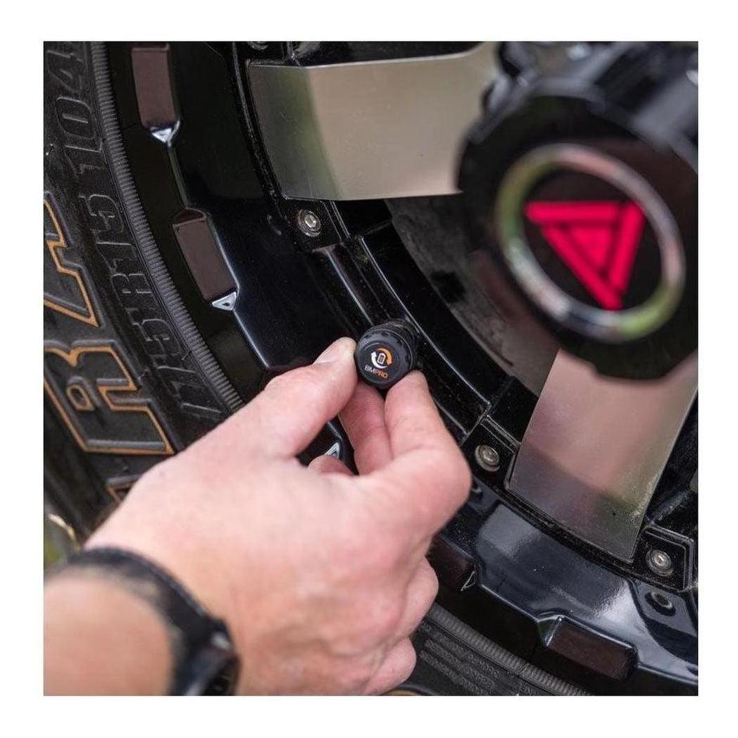 BMPRO Smart Connect Kit - 2 x Gas / 2 x Temp / 4 x Tire Press Monitoring Sensors