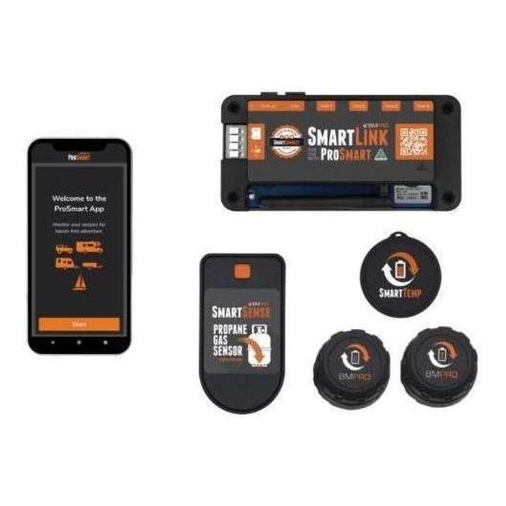 BMPRO Standard Smart Link Bluetooth Monitoring System Alert Device Inc Sensors