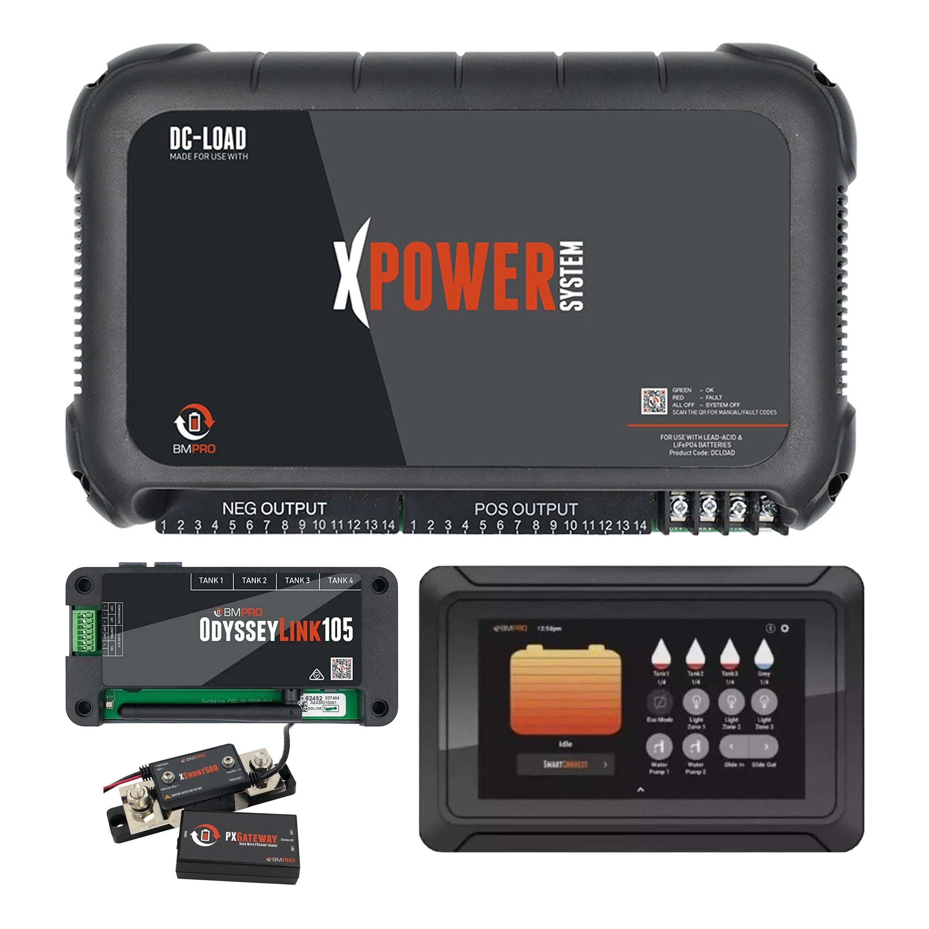 BMPRO Xpower100 Distribution Controller DCX Inc Odyssey and PX Shunt