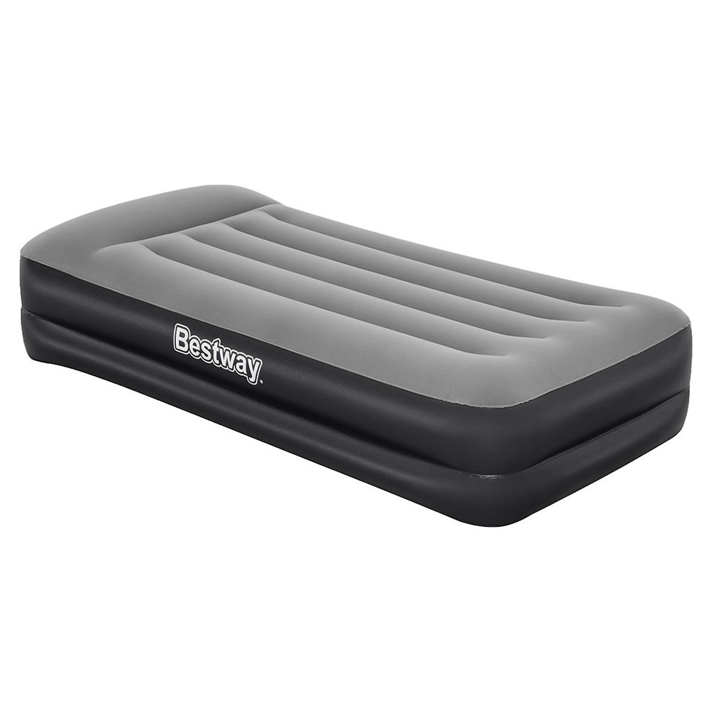 Bestway Air Mattress Single Inflatable Bed 46cm Airbed Black - RV Online