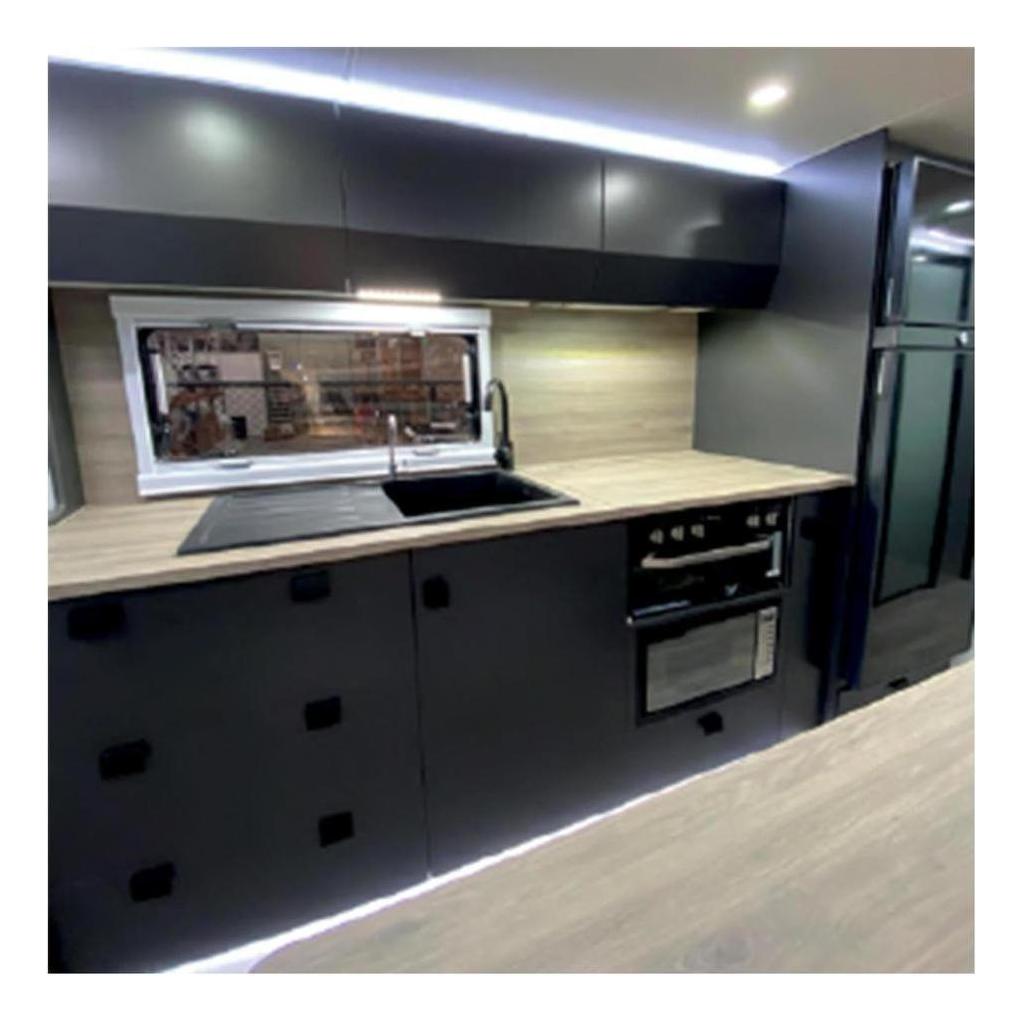 Belgique Flooring Collection Charcoal Oak 2.4m Wide (Per Meter)