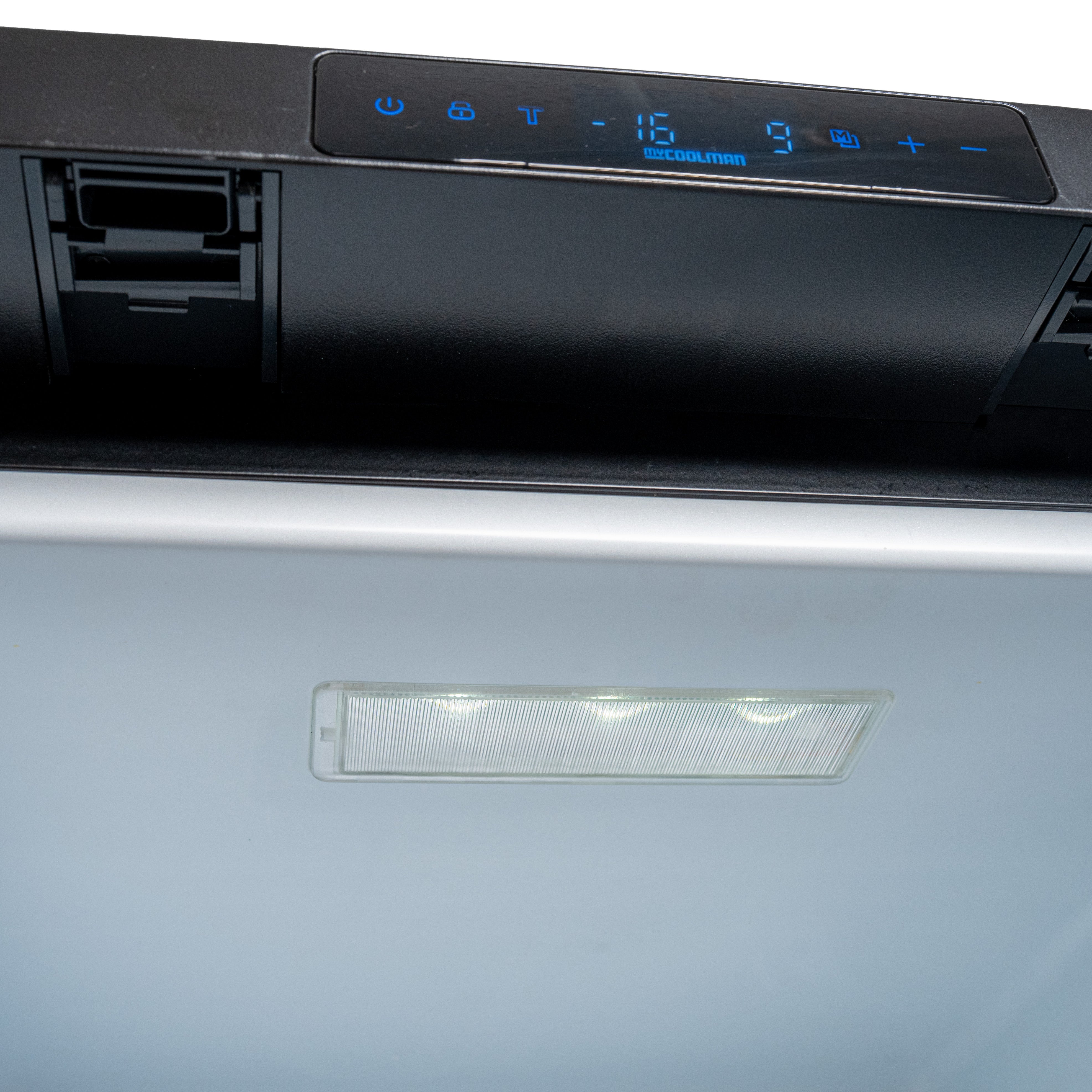 myCOOLMAN 205L DZ Upright Compressor Fridge & Freezer