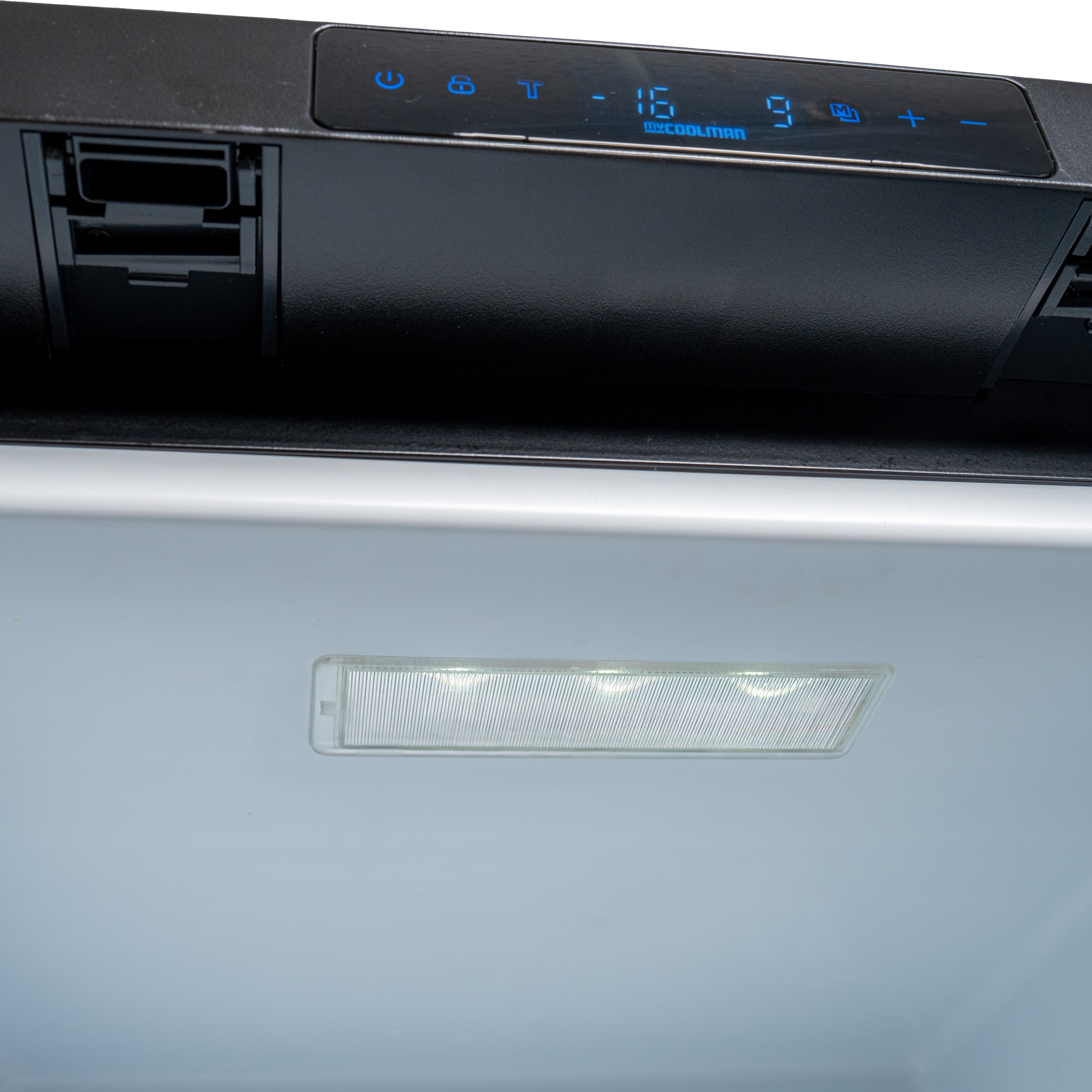 myCOOLMAN 250L DZ Upright Compressor Fridge & Freezer