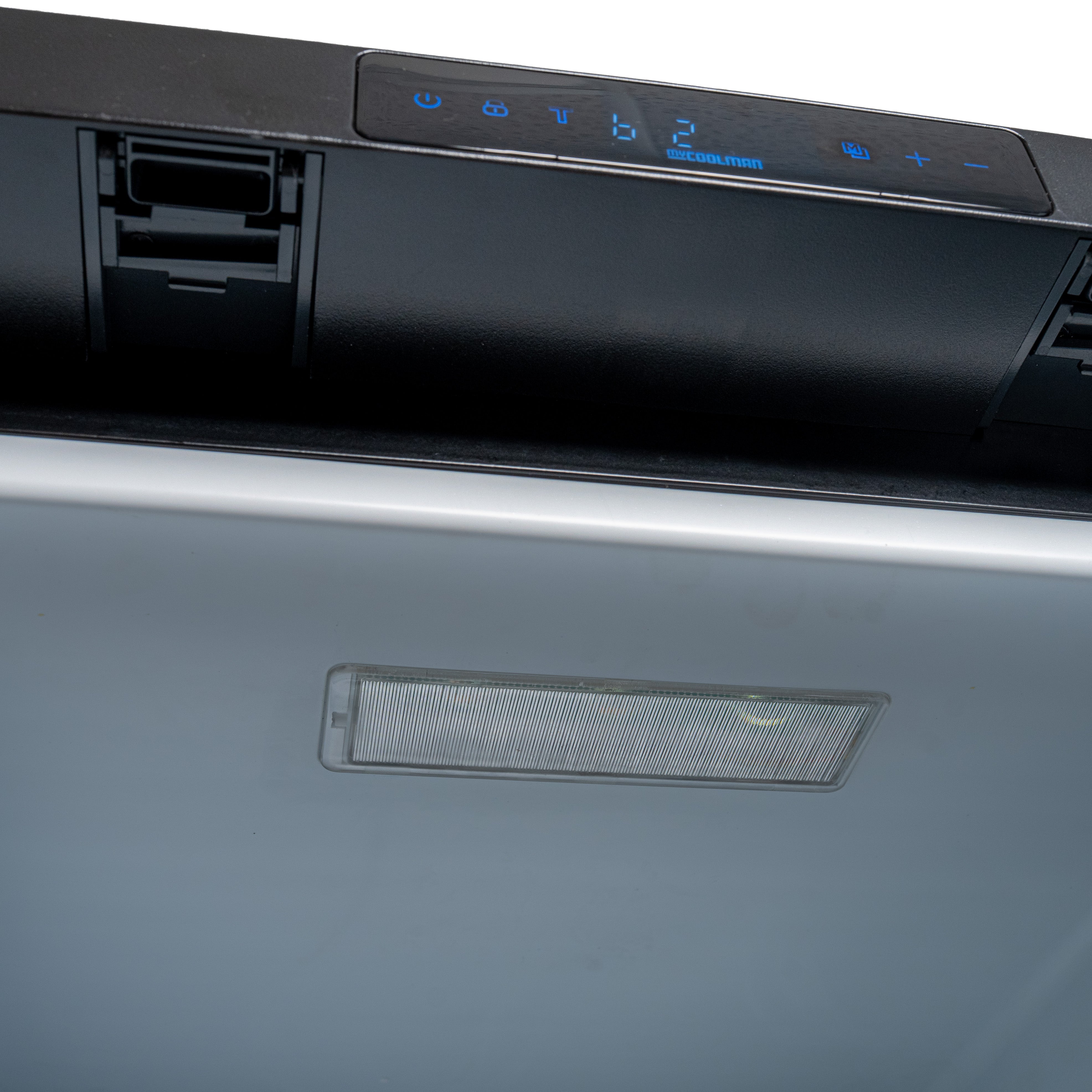 myCOOLMAN 205L DZ Upright Compressor Fridge & Freezer