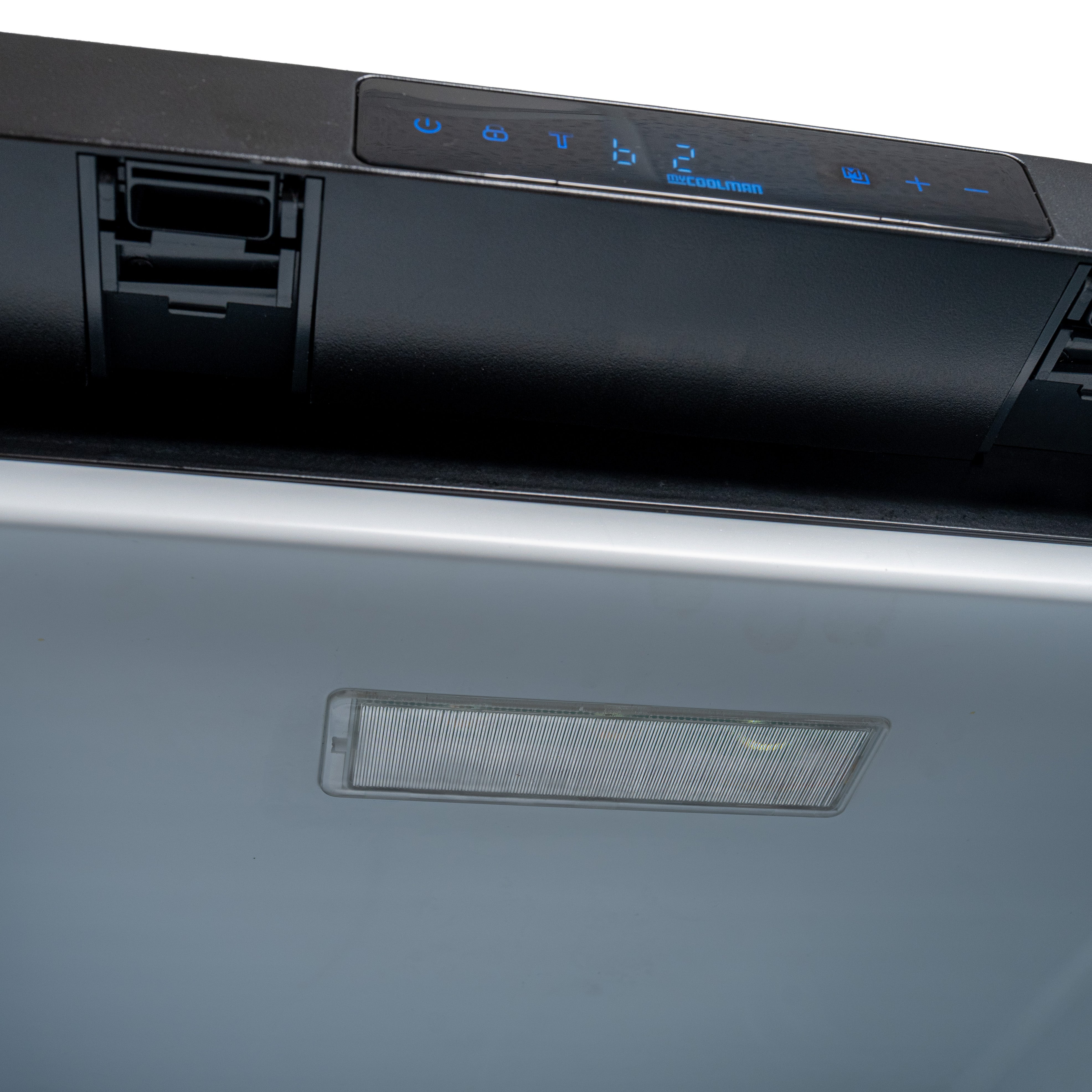myCOOLMAN 250L DZ Upright Compressor Fridge & Freezer