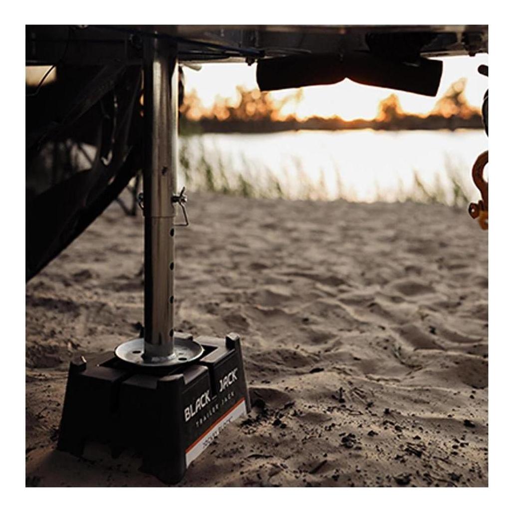 Black Jack Jockey Block Black Levelling