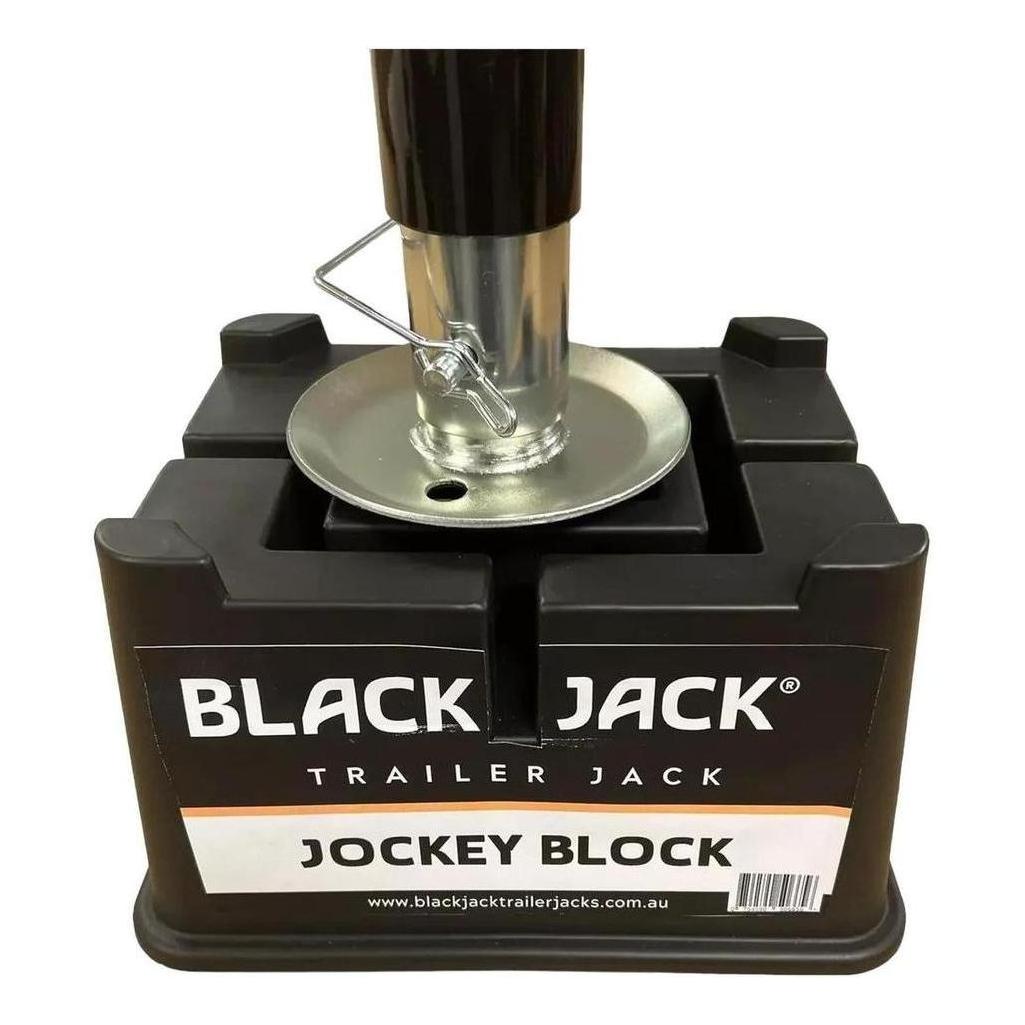 Black Jack Jockey Block Black Levelling