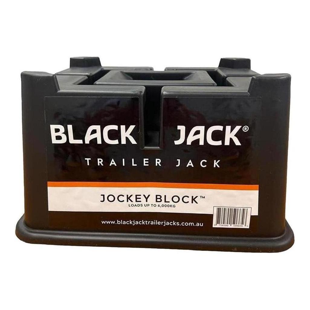 Black Jack Jockey Block Black Levelling