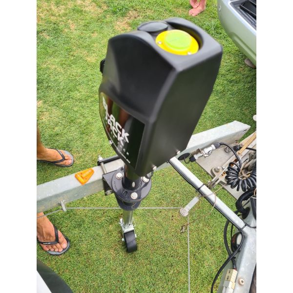 Black Jack Trailer Jack Jockey Wheel Suits MINI