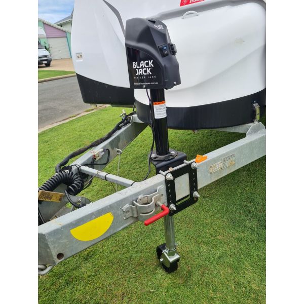 Black Jack Trailer Jack Jockey Wheel Suits MINI