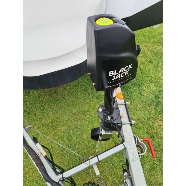 Black Jack Trailer Jack Jockey Wheel Suits MINI