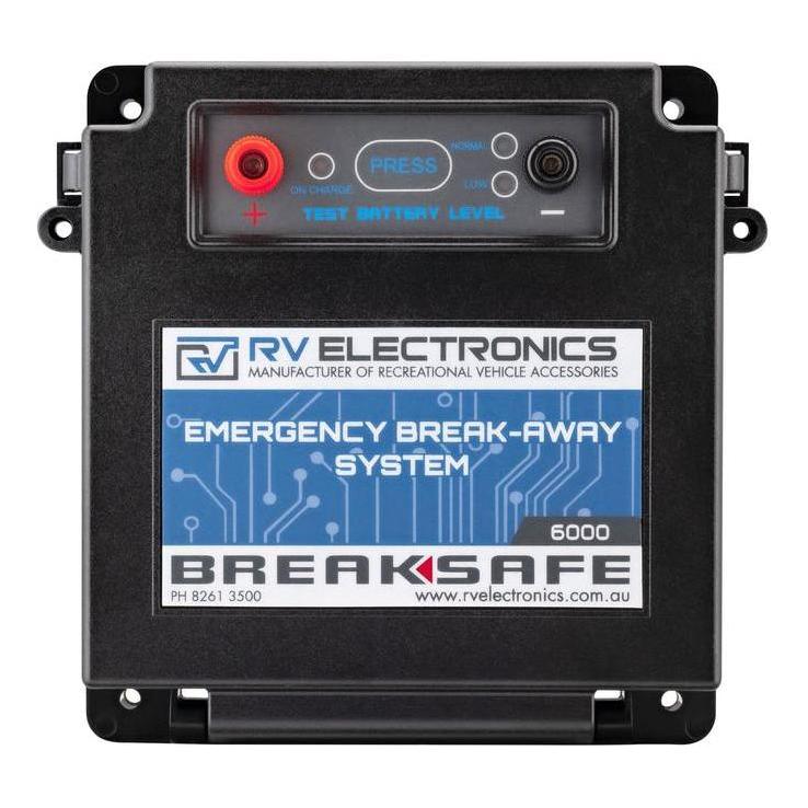 Breaksafe Breakaway 6000 Series System Suit Single Or Dual Axle