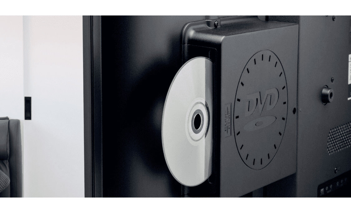 Englaon Frameless 24″ Full HD Smart 12V TV Chromecast With Built-in DVD Player-RV Online