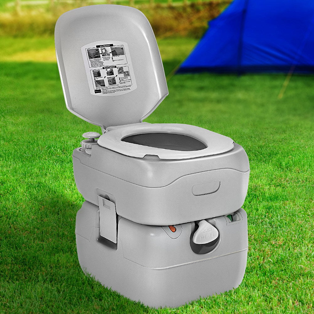 Weisshorn 22L Portable Camping Toilet - RV Online