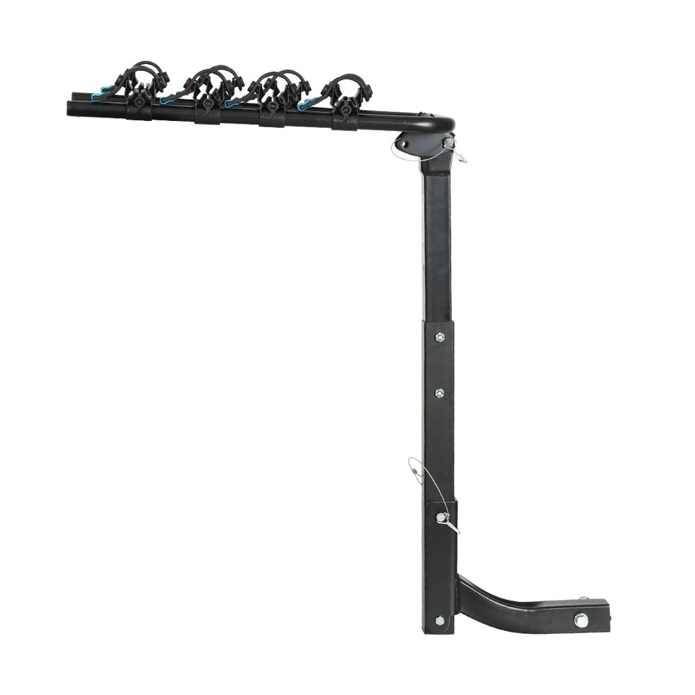 Giantz 4 Bicycle Carrier Bike Rack Rear Hitch Mount 2" Towbar - RV Online
