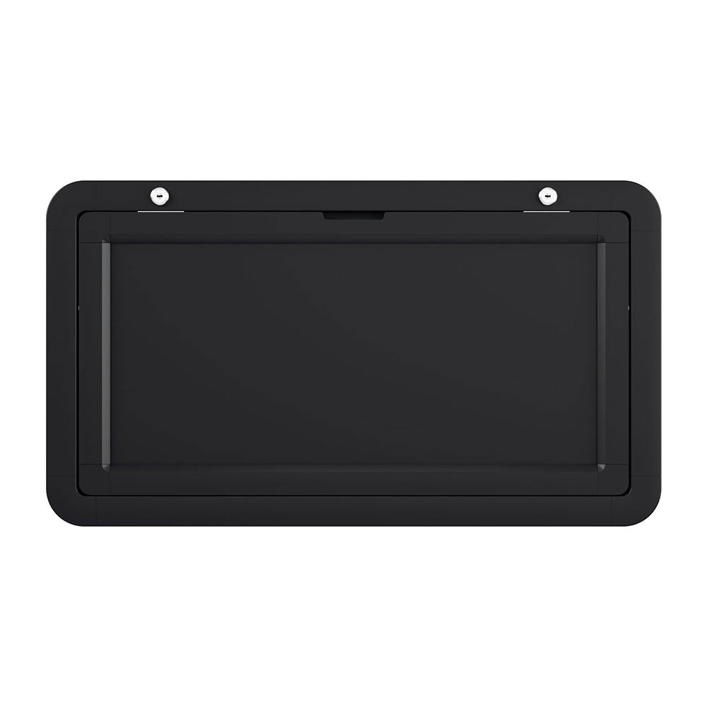 Weisshorn Caravan Table 800x450mm Lockable Black