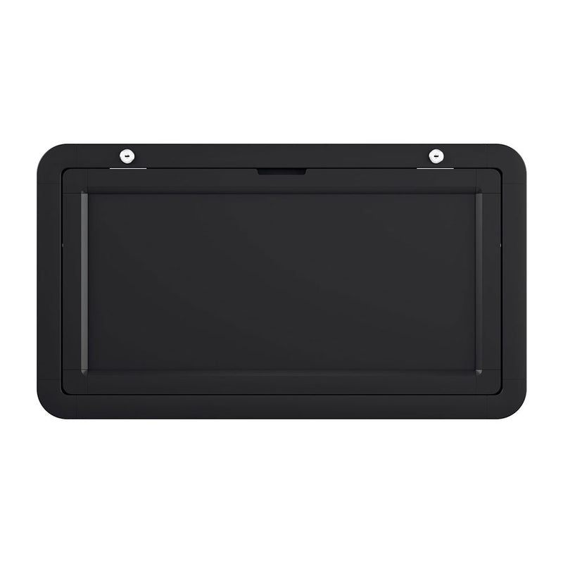 Weisshorn Caravan Table 800x450mm Lockable Black