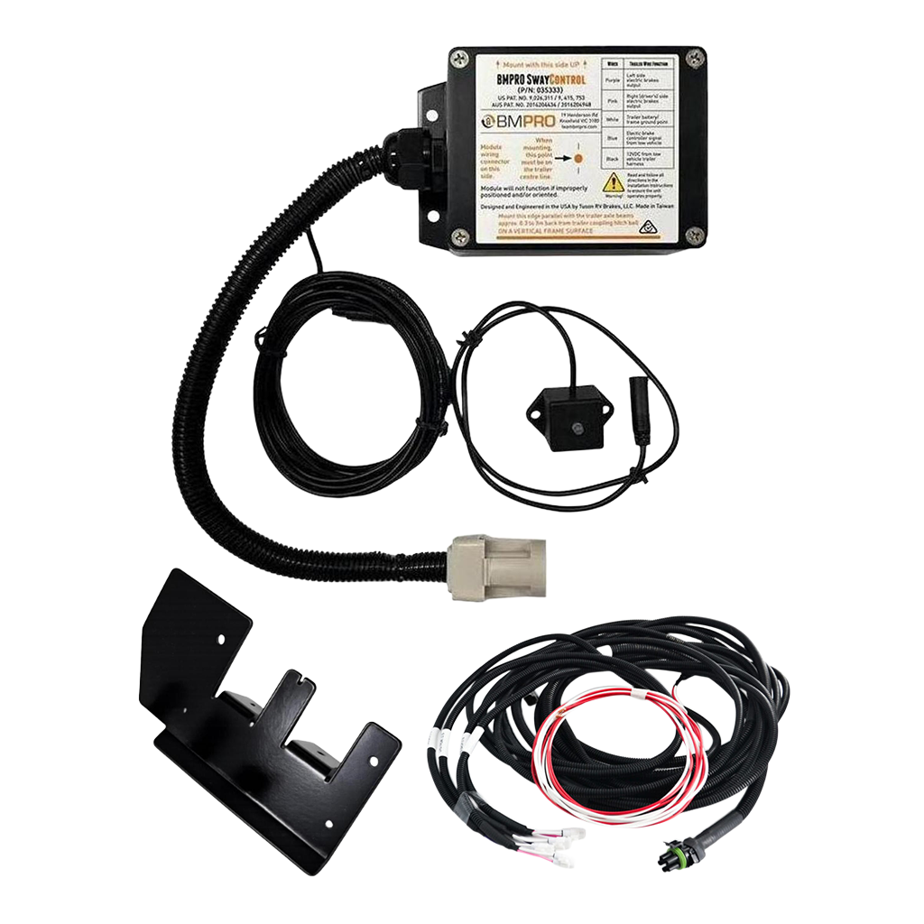 BMPRO Proactive Electronic Stability Sway Control Inc Wiring Loom/100mm Bracket