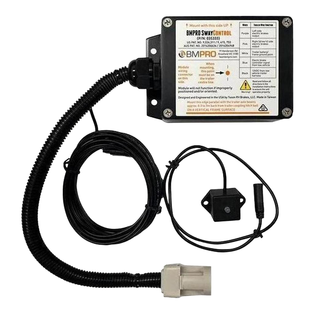 BMPRO Proactive Electronic Stability Sway Control Inc Wiring Loom/100mm Bracket