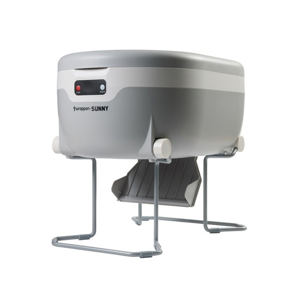 Wrappon Sunny 12V Auto Bag Sealing Waterless Toilet White