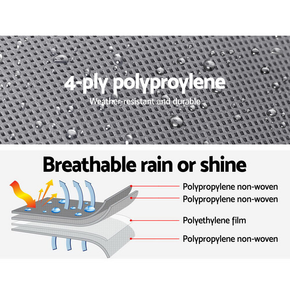 Weisshorn 22-24ft Caravan Cover