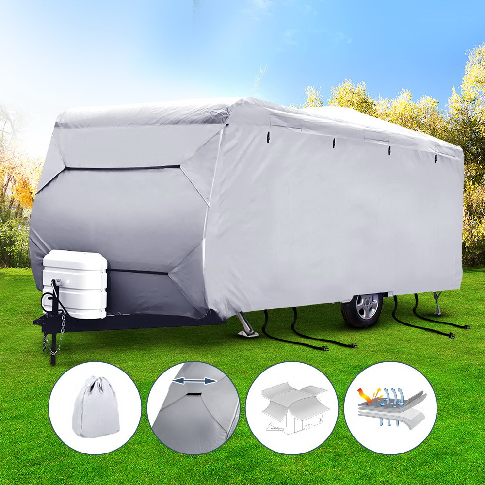 Weisshorn 22-24ft Caravan Cover