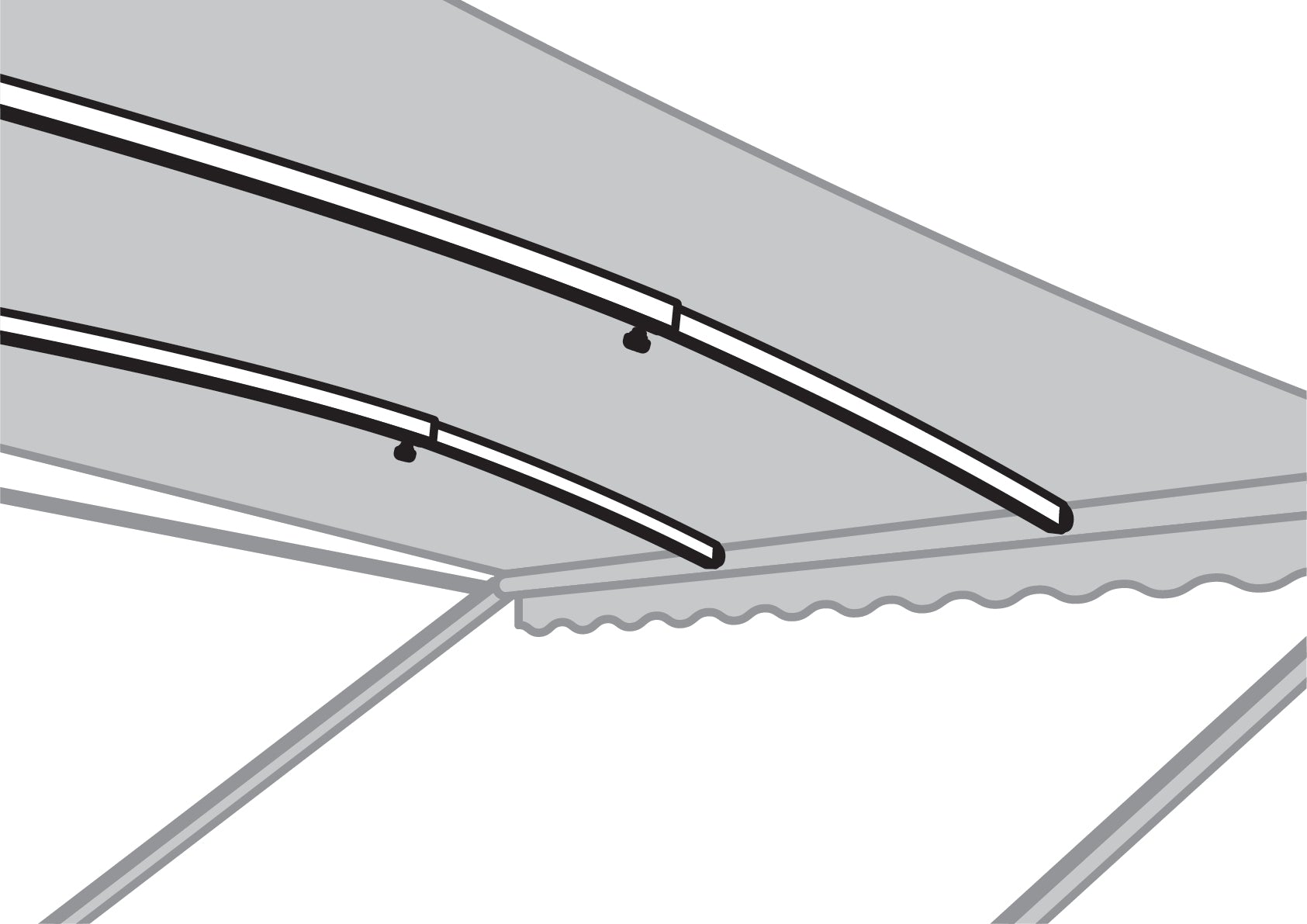 Supex - Roof Rafter - Slight or Acute Curve