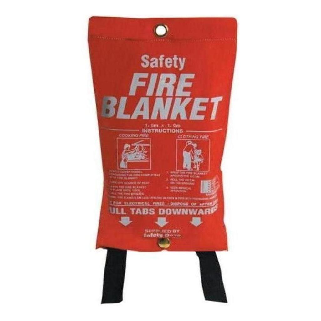 Camec Fire Blanket 1000mm x 1000mm